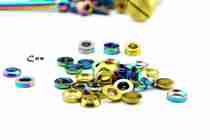 Cos Ti titanium alloy concave and convex gaskets