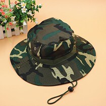  Camouflage military hat Male special forces outdoor leisure hat Flat top hat Wolf hunter field hat training hat