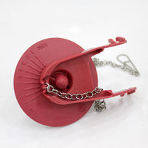 Split toilet tank accessories drain valve snap cover skin plug outlet valve toilet water tank accessories