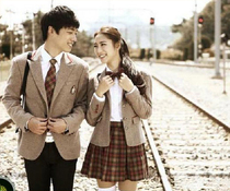 British Academy style school uniform class uniform Korean long sleeve autumn and winter Women Mens couples jk uniform small suit suit suit