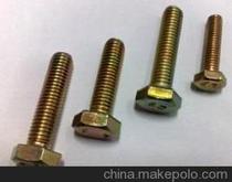 8 8 8-level color zinc-plated hexagon screw-plated outer hexagon M6X12 - M6X80(100 price)