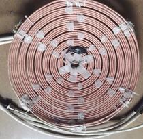 High frequency wire electromagnetic heating Li Zi line fine sound quality multi-strand twisted high temperature line 12345678910 Square