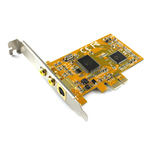 PCI E color ultrasound video capture card B-ultrasound gastroscope colposcopy image capture card PCI-E small slot is suitable