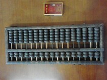 The old abacus is a one