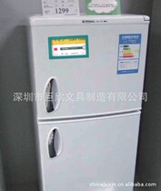 JX-505 Magnetic card holder A8 magnetic hard plastic sleeve Shelf label card holder Magnetic card holder Material card card bag