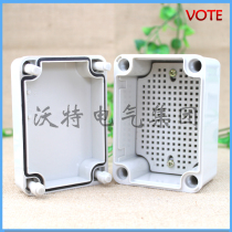 80 * 110 * 70 waterproof case waterproof cable junction box with grid bottom plate waterproof junction box