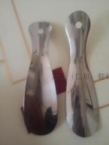 Stainless steel small shoehorn metal shoehorn sandals I am the shoes the xie chou xie ba long 18 5cm