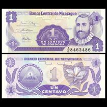 Americas brand new UNC Nicaragua 1 Kodoba 1 Yuan