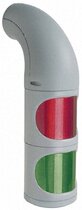 WERMA 894 LED Signal Tower Traffic Light 89416055 24V DC Tube Mounted Wall Mounted