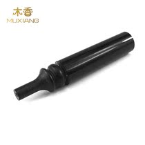 Banksian DIY handmade smoke hopper mouth acrylic cigarette holder k4 creative stone Nangwood smoke bucket accessory Black hyacinth bites mouth