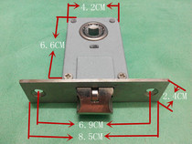 Handle lock big tongue Double bearing lock body Old handle lock lock tongue manufacturer promotion lock