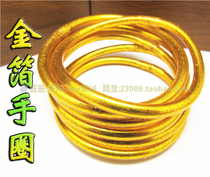 Thai gold foil hand ring bracelet Buddhist supplies Buddhist altar must