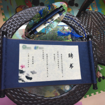 Company Activities Creative Custom Hiring Book Scroll Task Book Challenge Book Honours Certificate of Invitation Letter of Invitation