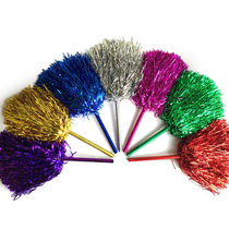 New childrens light equipment cheerball flower ball pull flower childrens cheerleading Flower Stick Lotus Dance props