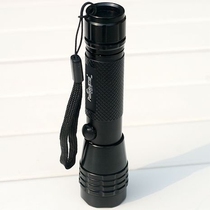 No 5 LED aluminum alloy waterproof flashlight Household portable outdoor mini flashlight(without battery) 