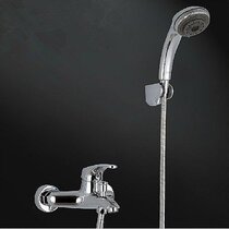 Gold coins to export German bathtub faucet shower faucet shower faucet automatic water distribution shower faucet