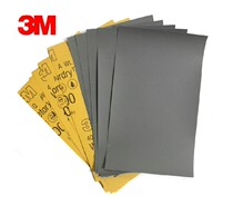  3M1500 fine sandpaper Car beauty polishing water sandpaper polishing paper Leather jade furniture polishing sandpaper