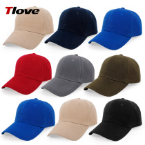  Custom advertising hat high-end imitation wool nitrile six-piece baseball cap custom embroidery logo cap printing label