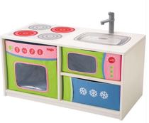 German original imported haba haba kitchen bench childrens storage box girl House set 8085