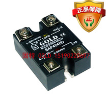Manufacturer Direct Fat Wuxi Jiangsu Solid Gold DC Control Exchange 40A Single-phase Solid State Relay SAP4040D