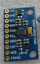 MPU6500 MPU6500 6DOF six-axis 6-axis posture acceleration gyroscope sensor module Alternative MPU6050