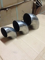 Stainless steel elbow 201 industrial stamping welding bright light 90 degree welding high quality elbow