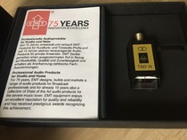 German EMT TSD 15 SFL VDH black gel vocalist MC moving lap style singing head fever MC singing head