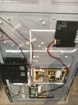 Skyworth 50E65SG screen line boot board Indicator light board cable speaker shell back cover new color