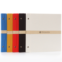  Japan ncl photo album diy handmade 5 inch 8 inch photo album sticky family graduation photo album small book