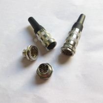 Heavy and strong waterproof Aviation plug connector J09-12A 12B 12 core head hole M16