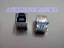  USB3 0 B male welding plate type 90 degree welding plate