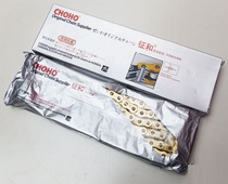 Off-road vehicle chain and 520 chain golden chain MX6 chain sign and gold 520 chain 120 section