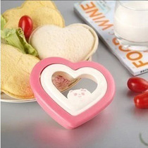 Japanese Style Mansion Male Residence Woman Great Love Color Box Loving Pocket Sandwich Mold Meal Group Mold Loving Breakfast