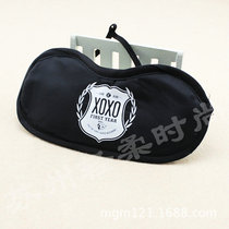 EXO collective subsection XOXO wheat ears LOGO logo eye mask