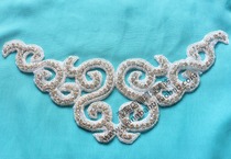 Fashion water diamond decoration bride dress collar decoration Rhinestone Wedding shoes sticking diamond shoes flower clothes collar flower waist drill