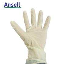 Ansier disposable latex surgical gloves latex gloves powder-free nitrile inspection gloves natural latex hand