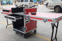  16u single-layer three-door door with 2u drawer air box cabinet welcome to be customized