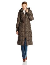 T Tahari Lady Long waterproof down jacket detachable cap 31605T-T4 US direct mail