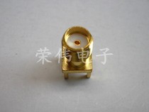 High frequency connector antenna base SMA-KE outer screw SMA-KHD 180 degree straight insertion