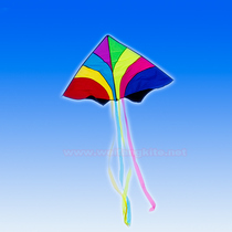 Color rainbow kite breeze kite easy take-off adult children small kite Weifang kite