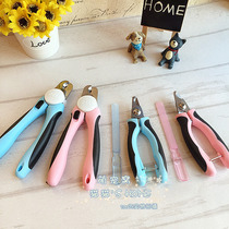 Tory Pet Fingernail Scissors With Filing Knife Pooch Nail Clippers Kitty Teddy Beauty Cleaning Supplies Small And Medium Dogs