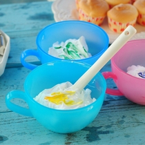 Master Baked Cake Cream Toning Bowl Frosting Bean Sand One-piece Small Silicone Squeeze