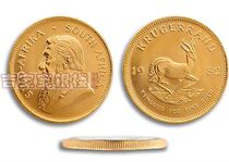 South Africa Kruger gold coin 1 10-1 ounce investment Collection commemorative coin foreign gold coin past year