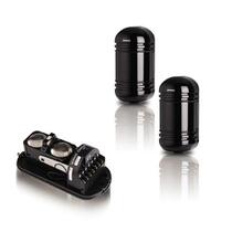 Two-beam wireless infrared two-beam perimeter alarm Wall alarm wireless counter-radiation