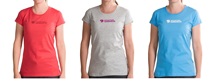 Mountain Hardwear OL6059 ladies Logo organic cotton T-shirt multicolor spot code full