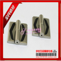yjie ijie brand public places bathroom partition hardware accessories automatic return hinge