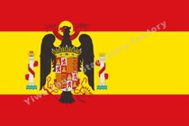 Spains 1945 Historical Flag Countries Flag Historical Flag Historical Flag Royal Flag War Flag Army Flag Provincial Flag State Flag