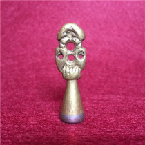 (This early Buddha) The Tibetan Ancient Alloy Blessing of the Right and the Right to Win the Old Fold and the Old Tibetan Inprint