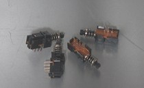 PBS-SF-S power switch with lock key switch direct key switch push switch double row 6 feet