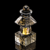 Small Crystal Stupa Bodhita Stupa All Tathagata Secret Heart Whole Body Relic Treasure Kyo Indra Nyingma Sutra